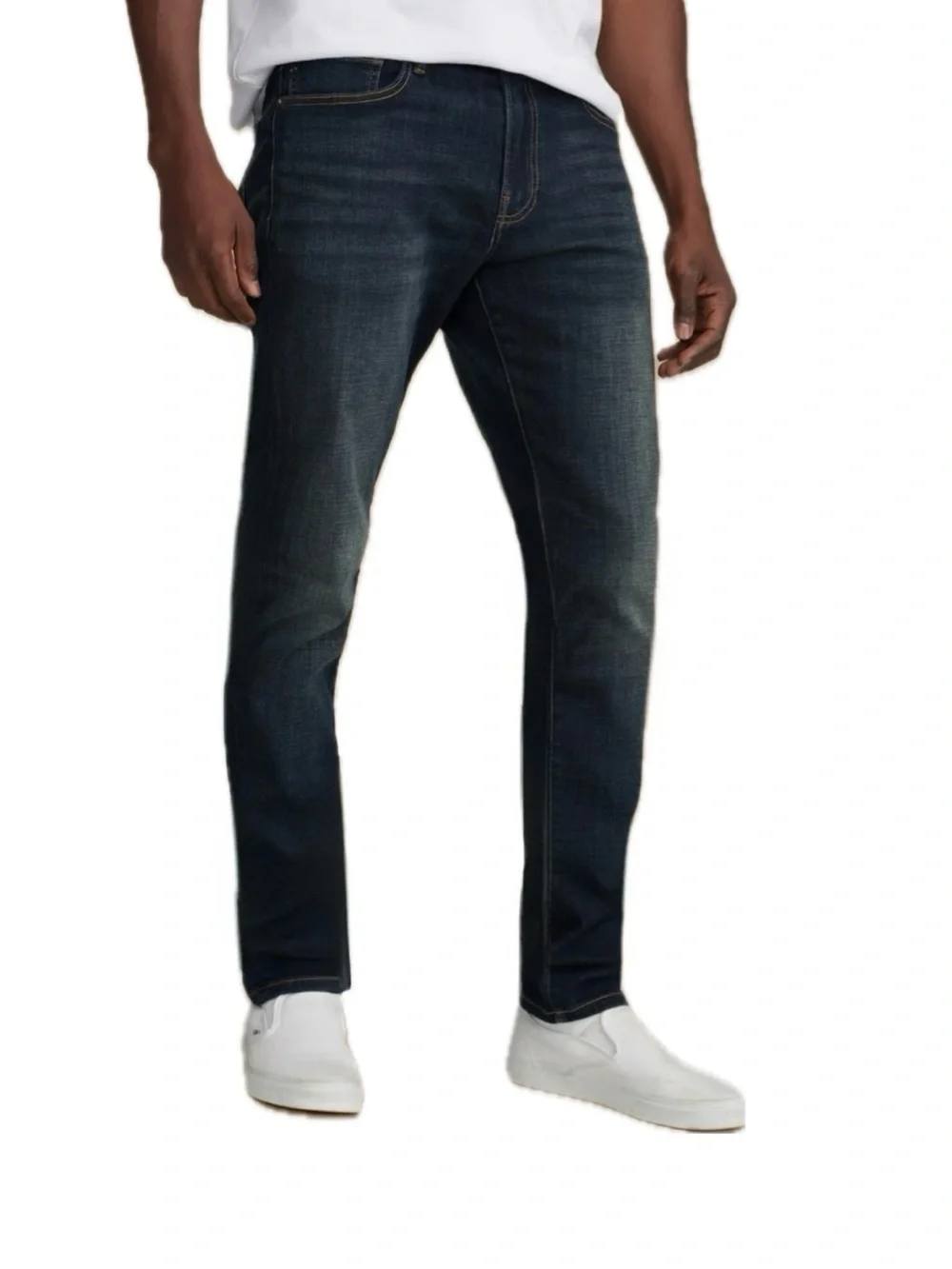 NWT Lucky Brand ☘️ Athletic Slim Jeans 412 Coolmax All Season Size 28 X 32 New